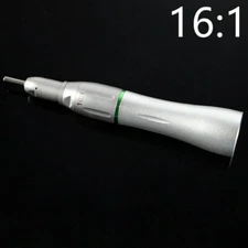 Dental 16:1 Straight Handpiece Low Speed For Electric Polisher Micro Motor IPR
