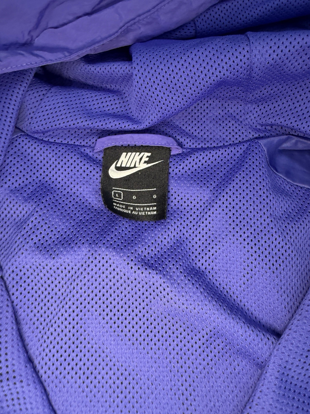 Nike Pullover Jacket Anorak Lined Jacket Sportswe… - image 17