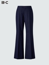 Uniqlo : C Flare Pants in Navy Size 0