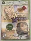 Hannah Montana: The Movie (Microsoft Xbox 360, 2009) Brand New Factory Sealed