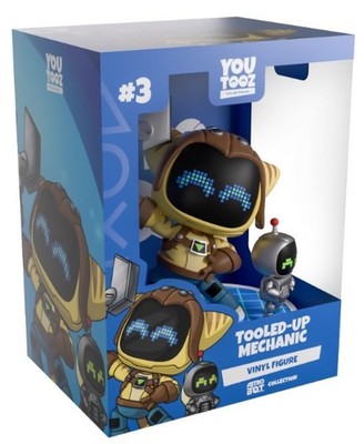 YouTooz Astro Bot Tooled-Up Mechanic PlayStation Plus Exclusive