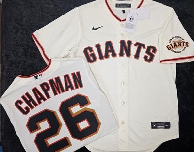 Mens SAN FRANCISCO GIANTS Posey Bonds Crawford 100% REAL Sewn