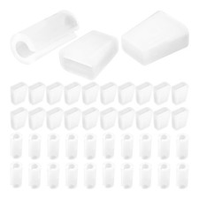 40PCS Premium Sink Grid Plastic Feet, Heavy-Duty Kitchen Wire Rack Protectors...