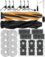 29Pcs Accessories for Dreame X50 Master/X50 Ultra Complete/L50 Pro Ultra /L50 Ul