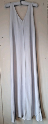 Vintage 90er Cut On The Cross Negligee/Nachthemd altrosa top schlicht! 12
