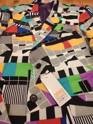 Opposuits Testival / Testbild Jackett Sakko US/UK 40 EU 50 - top!