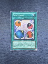 YuGiOh! Sündenbock SDJ-041 - Fehler Druckfehler Folienverschiebung beschädigt