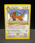 Pokémon TCG Dragonite #5 Black Star Promo Gold Stamped WB Kids Lightly Played
