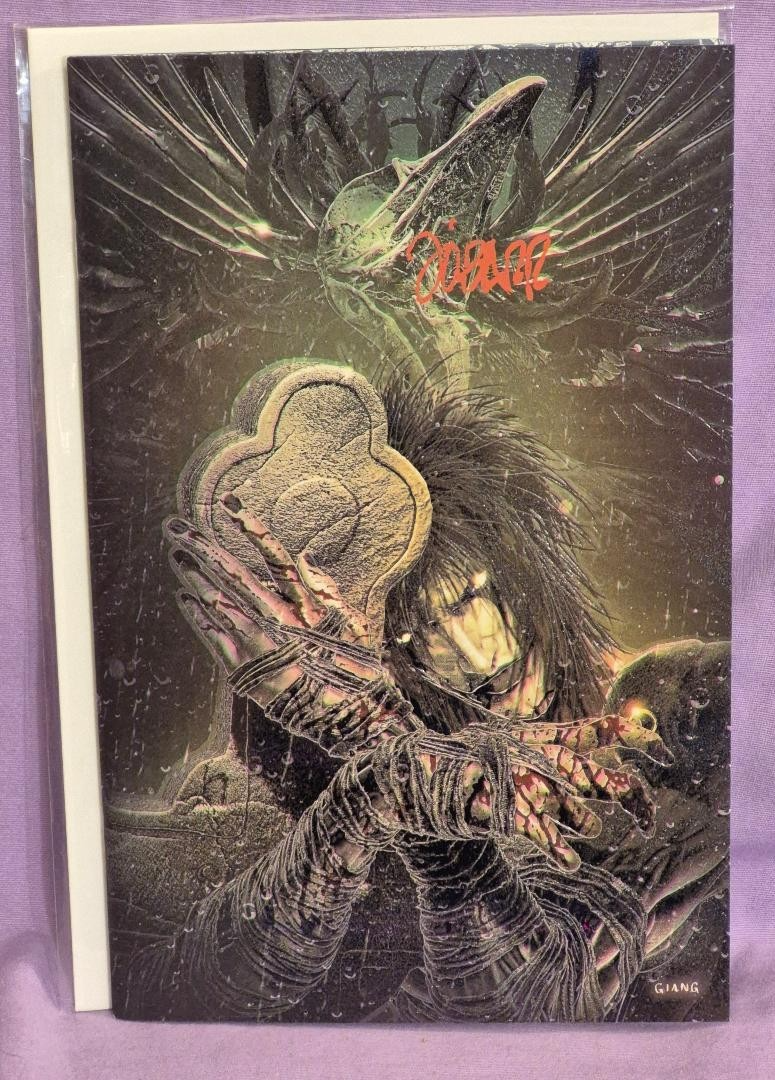 The Crow - Dead Time #1 Blind Bag Giang Variant Limit 50 SIGNED