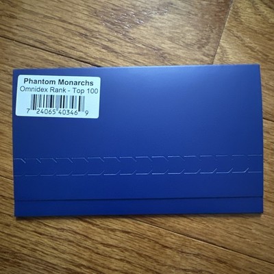 Grand Archive TCG limited Omnidex Seasonal ranking PTM Top 100 pack Sealed