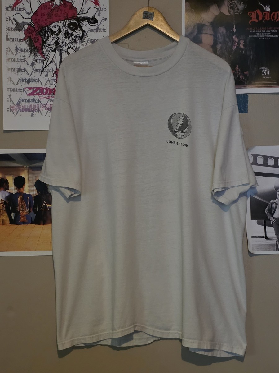 1999 Grateful Dead "Shakedown Street" Jerry Garcia Express Vintage Grail View 2