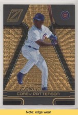 2005 Donruss Zenith Artist's Proof Gold 40/50 Corey Patterson #27 READ 5x0