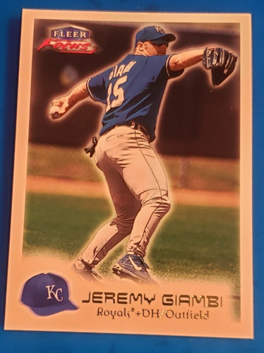 2000 Fleer Focus Jeremy Giambi #108 card