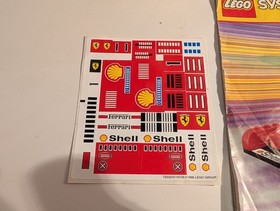 LEGO Model Team Ferrari Formula 1 Racing Car 2556