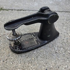 Vintage Sturtevant Valve And Clutch Spring Tester Made In Usa Model-spt Vintage Sturtevant Valve And Clutch Spring Tester Made In Usa Model-spt