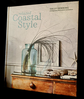 NEW SEALED! Relaxed Coastal Style Sally Denning FRESH CLEAN BEACH OCEAN DESIGN