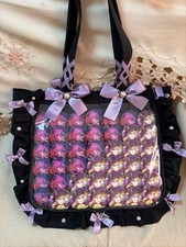 Proseca Nene Kusanagi Jindai Rui Tote Bag A4 Frill Design Lavender 28C New