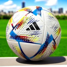 Adidas AL RIHLA FIFA World Cup Qatar 2022 Soccer Ball Size 5