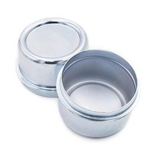 2pcs 1.95in Trailer Axle Wheel Hub and Bearing Dust Cap Universal