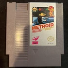 Metroid Original Nintendo NES Game Cartridge