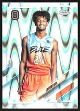 3944G 2021-22 Topps Chrome Overtime Elite #59 Jai Smith RayWave Refractor