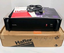 Hafler 9505 Trans Nova 2 Channel Power Amplifier 750 Watts CIB w/ Manual TESTED