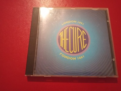 The Cure - London 1991 CD (Recorded Live At ''Town & Country Club'' January 17th