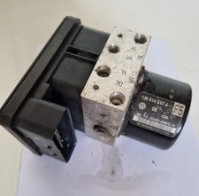 VAG ABS Block Hydraulikblock Steuergerät 1J0...