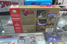 Zelda Ocarina of Time for Nintendo 64