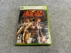 Tekken 6 (Microsoft Xbox 360, 2009) Disc Case Manual