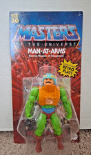 Man-At-Arms 2020 Masters of the Universe MOTU Retro Play Mattel Origins Unpunch