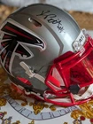 KYLE PITTS SIGNED FULL SIZE REPLICA HELMET FALCONS WITH COA