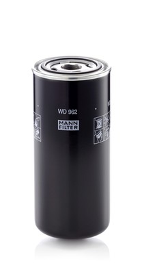 MANN-FILTER Filter Arbeitshydraulik WD 962 Anschraubfilter hohe Drücke für FR1