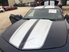 Factory Front Hood Panel 2010-2015 Chevy Camaro Gap Imperial Blue Wo Scoop 2136