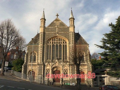 FOTO PORTHKERRY ROAD METHODISTISCHE KIRCHE BARRY EINER VON VIER KULTSTÄTTEN IN T