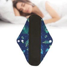 Reusable Menstrual Pads Washable Leakproof Feminine Sanitary Pads Overnight