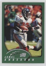 2002 Topps Jamal Anderson #245 h6c