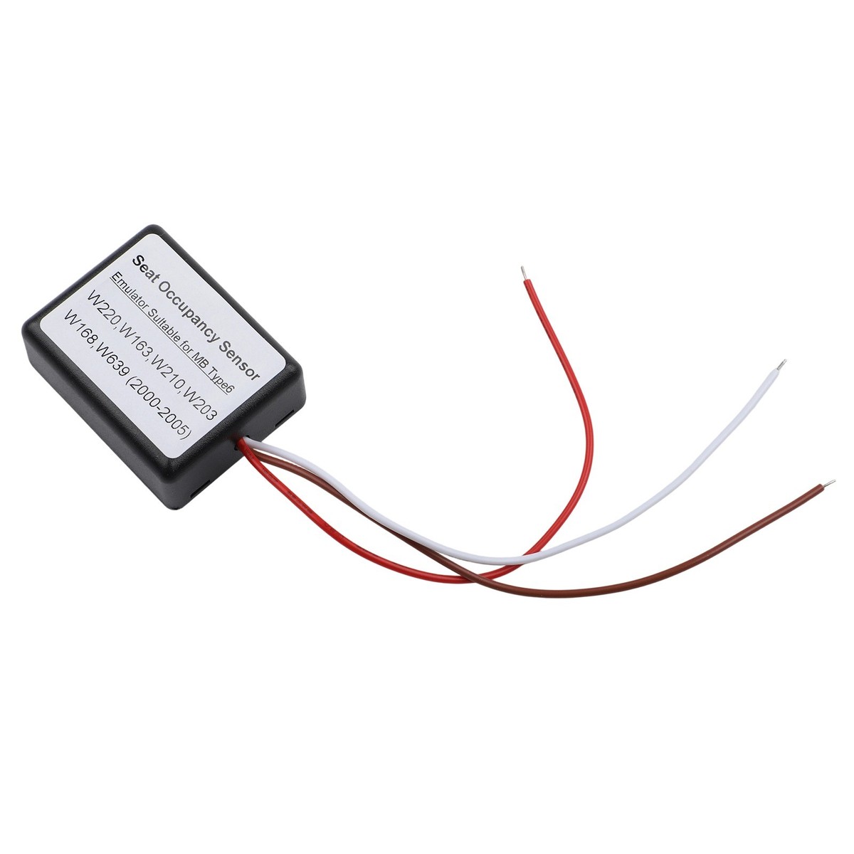 Airbag Deployment Seat Occupancy Sensor Emulator Improving Airbag