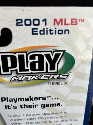 Ichiro Suzuki Upper Deck Sealed PlayMakers Figure 2001 MLB Seattle