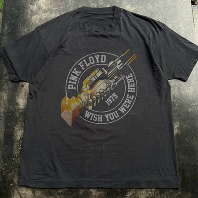 Pink Floyd Wish You Were Here 1975 Unisex Black T-shirt, Size S-5XL