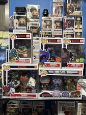 lot of 5 Funko Pop Dungeons & Dragons Tiamat 846 Vecna Mind Flayer Demog 3 pack