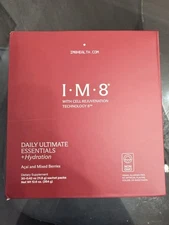IM8 Daily Ultimate Essentials + Hydration All-in-One Acai & Berries 30 Servings