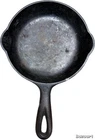 GRISWOLD Number 703 Cast Iron Skillet Pan #2 Unrestored