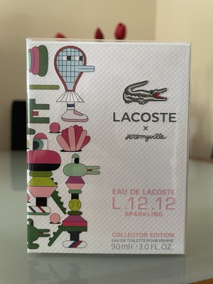 @ Lacoste Pour Femme L.12.12 Sparkling Collector Edition  x Jeremyville 90ml @