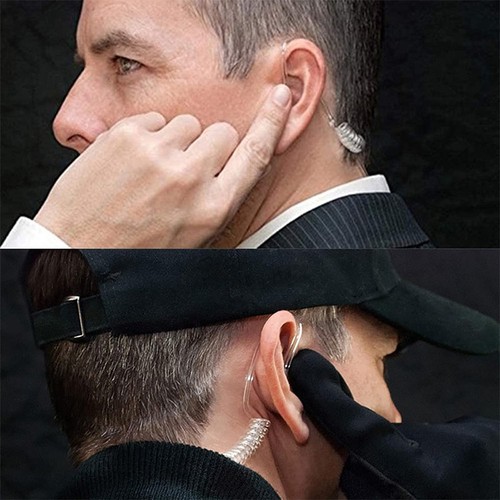 Zestaw słuchawkowy PTT Mic Słuchawki do Motorola XPR3000 XPR3300 XPR3500 XPR3300e XPR3500e - Zdjęcie 9 z 12