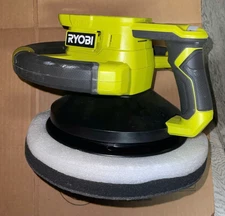 RYOBI PCL465 ONE+ 18V 10” Variable Speed Random Orbit Buffer (Tool Only)