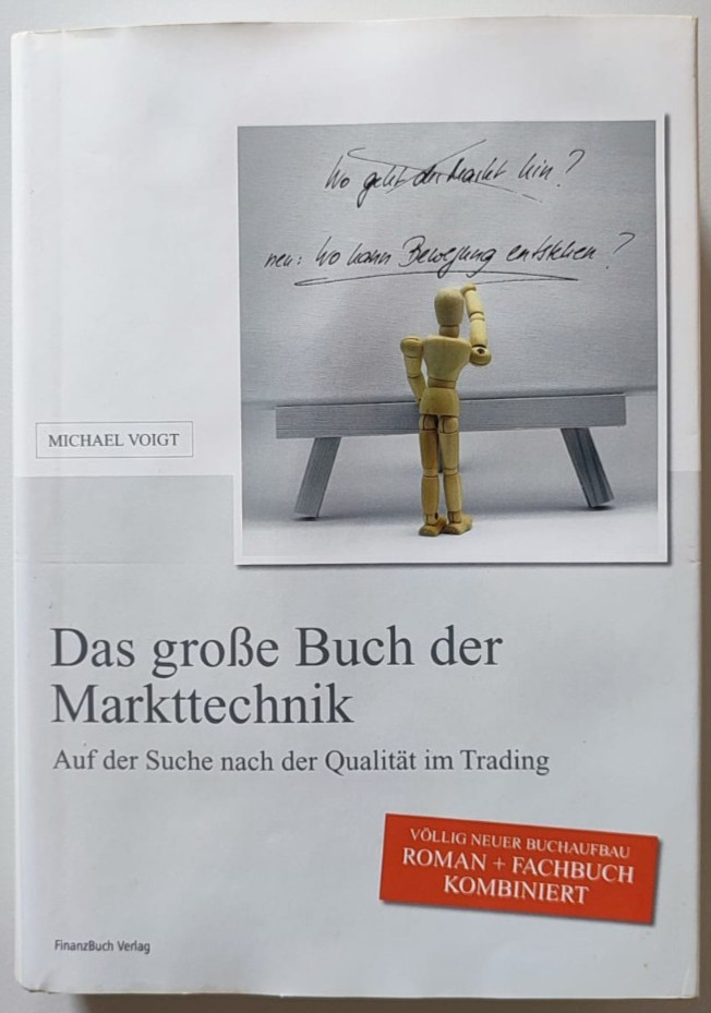 Das große Buch der Markttechnik - Michael Voigt - Daytrading / Charttechnik