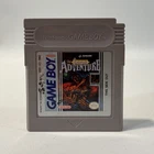 Castlevania The Adventure Game Boy Konami Action Platformer Cartridge Retro
