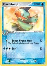 Marshtomp (#36/106) EX - Emerald MP Pokemon on eBay