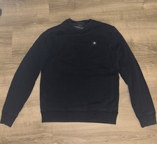 Navy Blue Scotch And Soda Mens Sweater